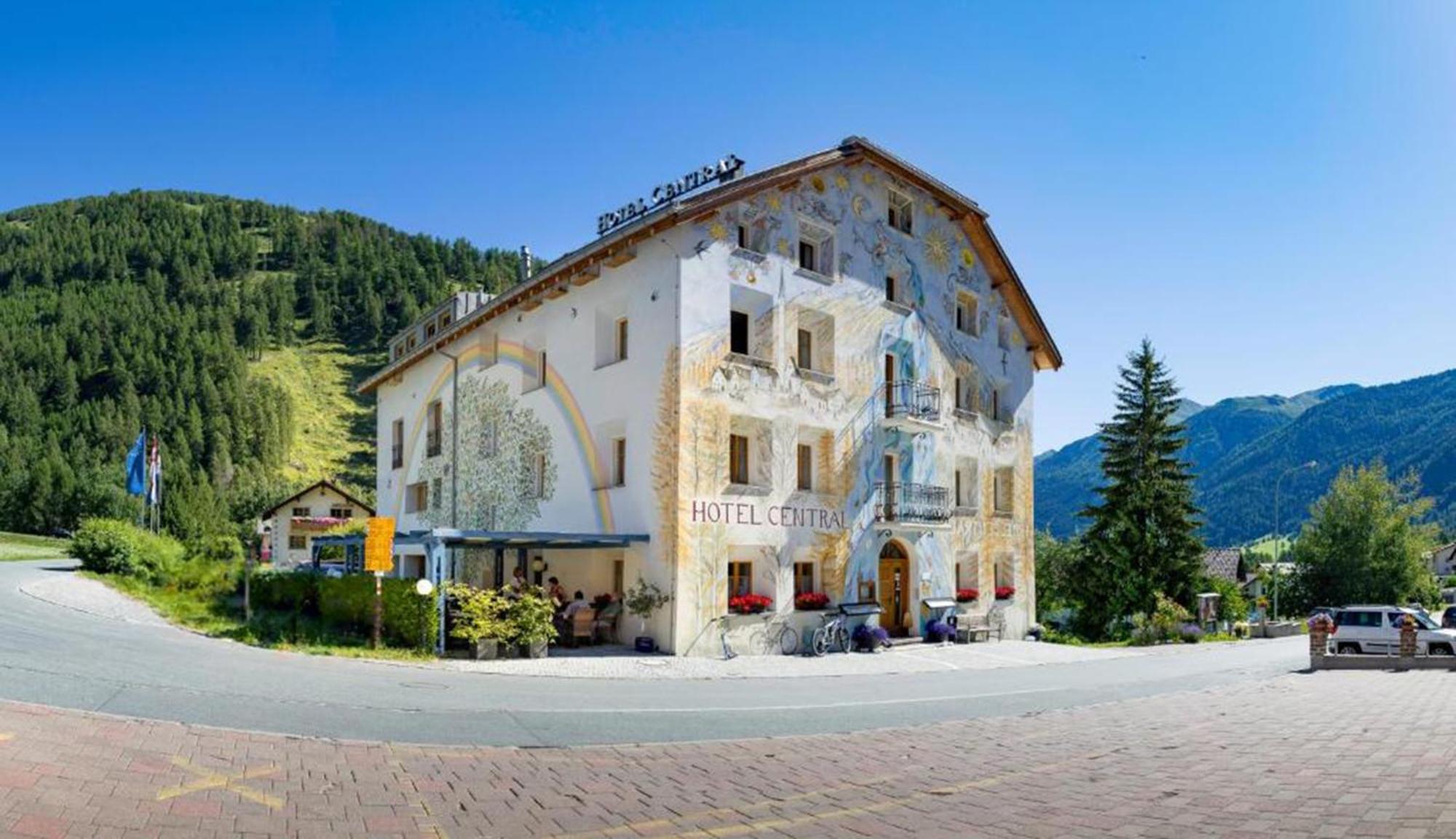 Hotel Central La Fainera Superior Valchava Eksteriør billede