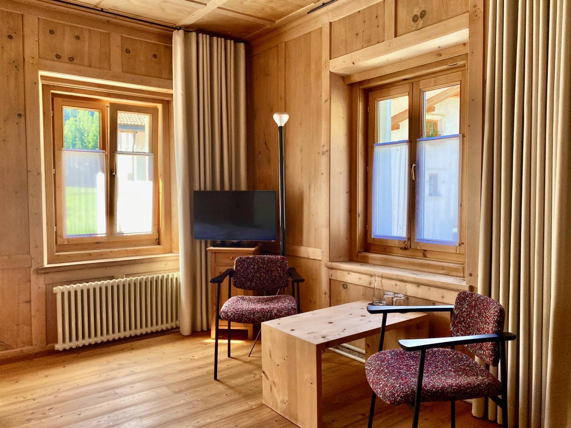 Hotel Central La Fainera Superior Valchava Eksteriør billede