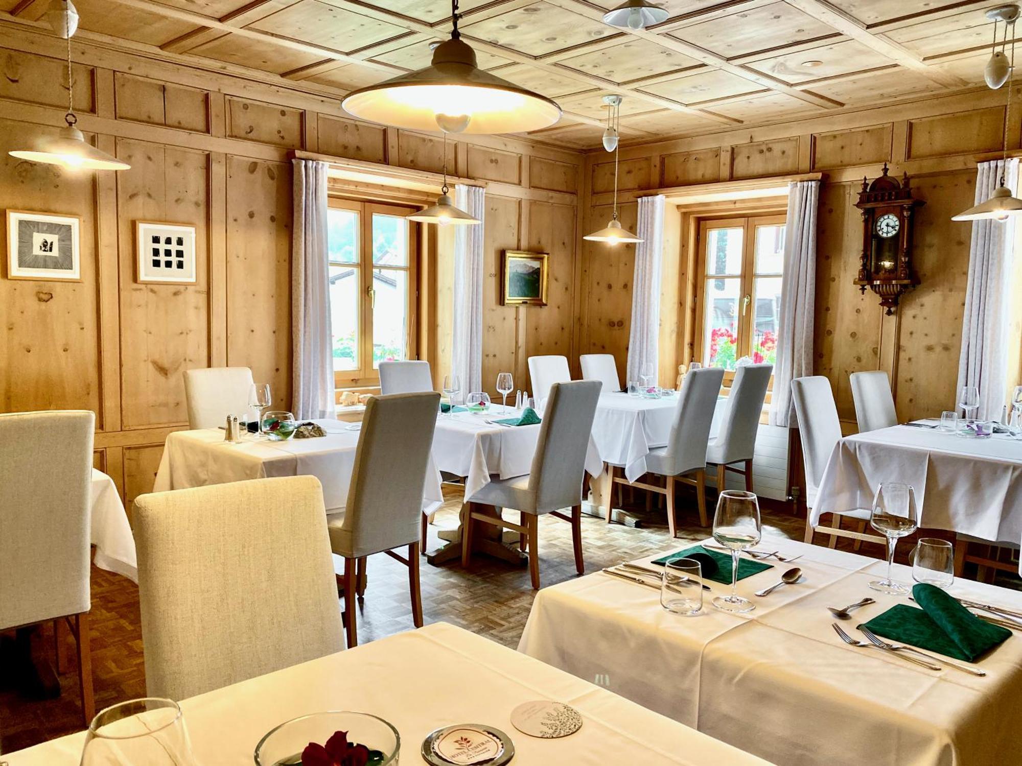 Hotel Central La Fainera Superior Valchava Eksteriør billede